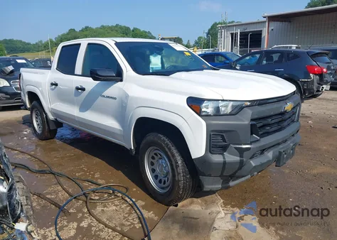 2024 Chevrolet Colorado 2Wd Wt из США, поврежденный, VIN 1GCPSBEK0R1117857